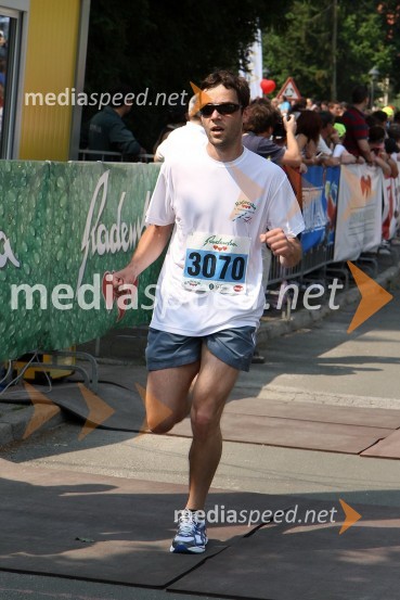 Emil Kos, tek na 10 km	31. Maraton treh src, udeleženci