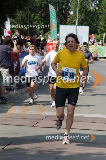 Vasja Volanšek, tek na 10 km	31. Maraton treh src, udeleženci
