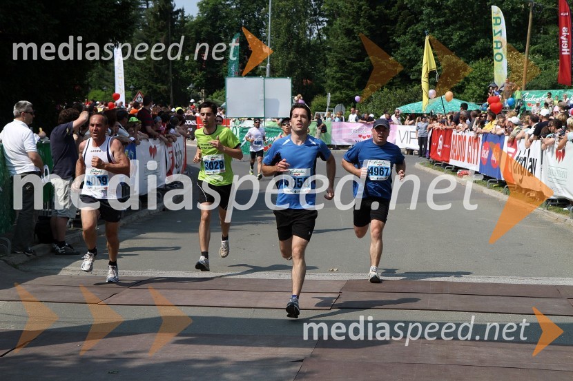 Stanko Papič, Tomaž Horvat, Valentin Koblar, Janko Frešer, tek na 10 km	31. Maraton treh src, udeleženci