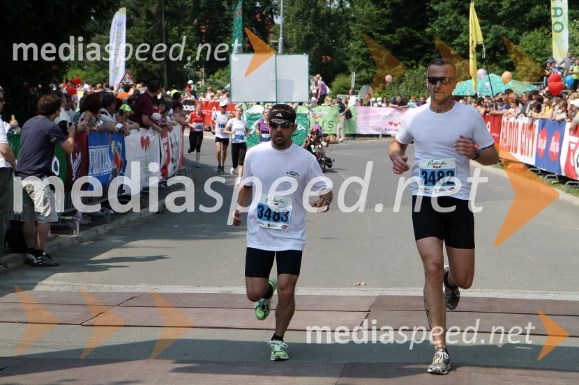 Senad Bešo, tek na 10 km in ...31. Maraton treh src, udeleženci