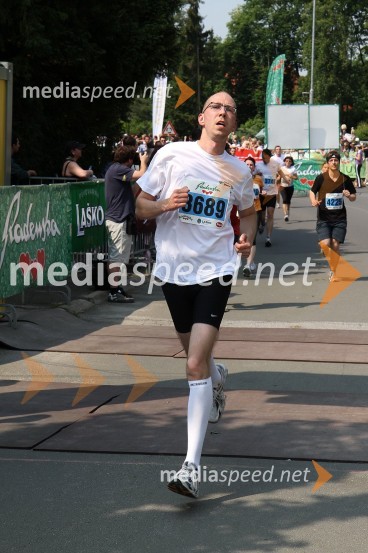 Blaž Prestor, tek na 10 km31. Maraton treh src, udeleženci