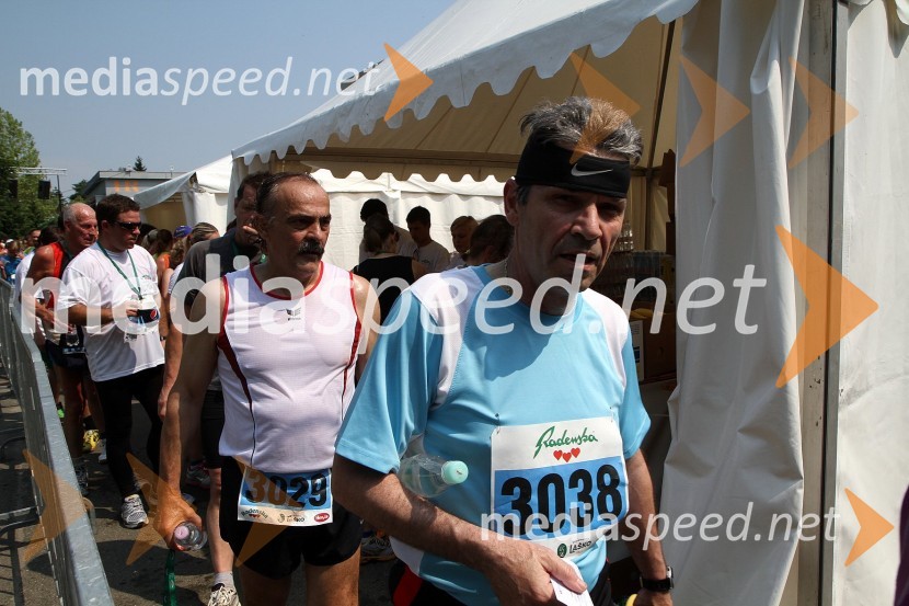 Božo Rogelja, tek na 10 km31. Maraton treh src, udeleženci
