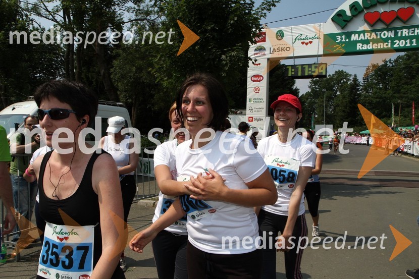 31. Maraton treh src, udeleženci