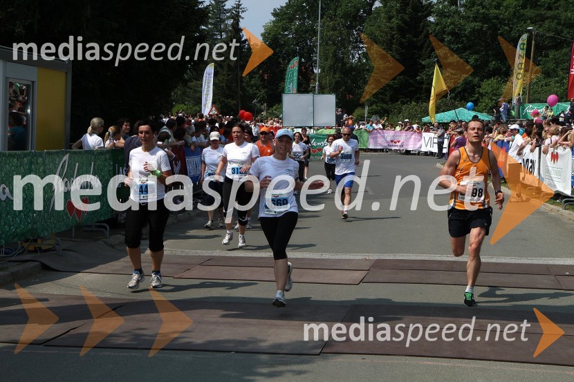 ..., Nina Juratovec, tek na 10 km in ...31. Maraton treh src, udeleženci