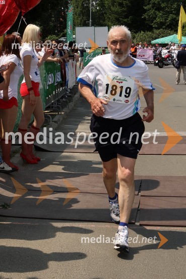 Boštjan Škorjak, tek na 21 km31. Maraton treh src, udeleženci