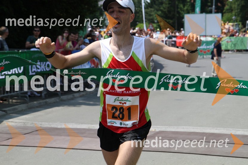 Arif Durakovič, 2. mesto na teku 42 km31. Maraton treh src, udeleženci