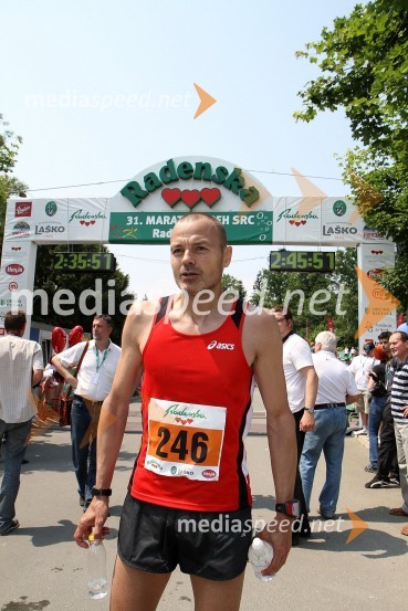 Tomáš Kopčík, 3. mesto v kategoriji maratonci31. Maraton treh src, udeleženci