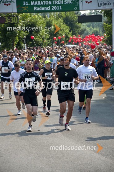 31. Maraton treh src, udeleženci