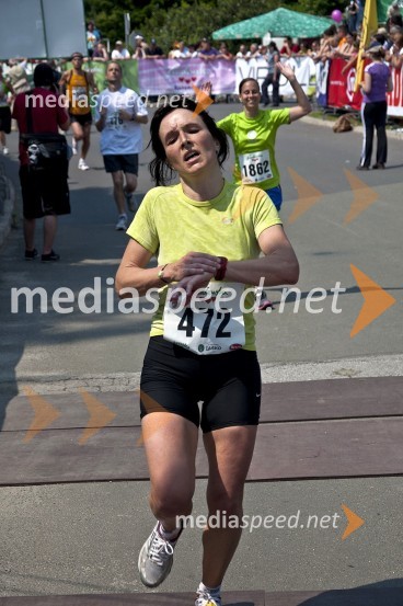 Nataša Rejc, tek na 21 km31. Maraton treh src, udeleženci