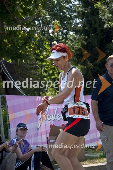 Bernarda Ivančič, 3. mesto v teku na 42 km31. Maraton treh src, udeleženci