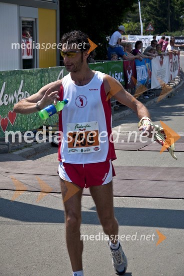 Marco Appoloni, tek na 42 km31. Maraton treh src, udeleženci