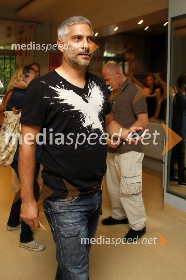 Sebastian Cavazza, igralecPremiera predstave Romeo in Julija