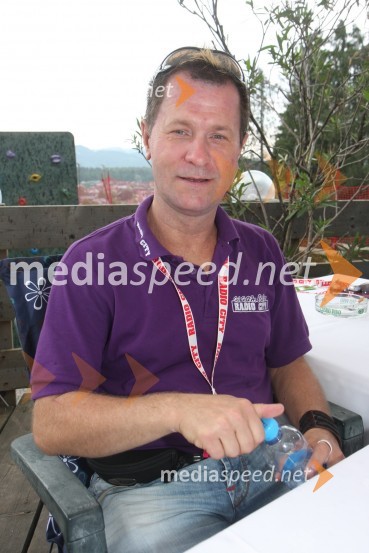 Andrej Okreša, novinar Radia City16. rojstni dan Radia City