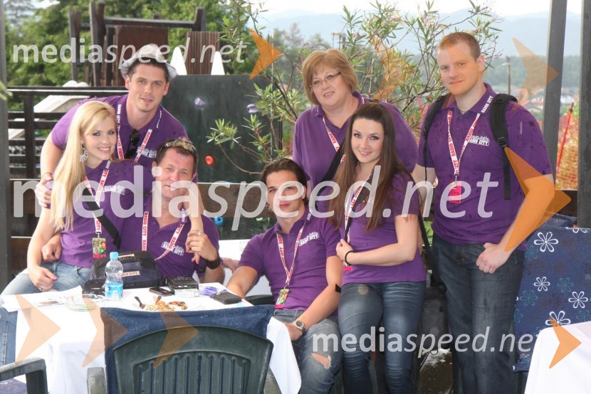 Ekipa Radia City16. rojstni dan Radia City