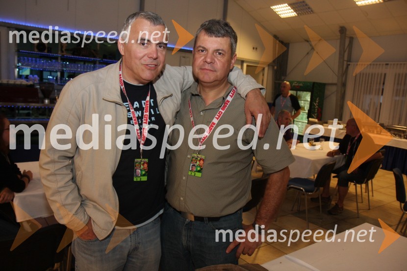 Zoran Predin, pevec ter brat Andrej Predin16. rojstni dan Radia City