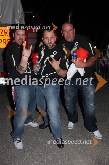 Ekipa Reporter Milan16. rojstni dan Radia City