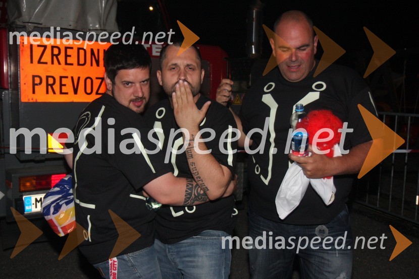 Ekipa Reporter Milan16. rojstni dan Radia City