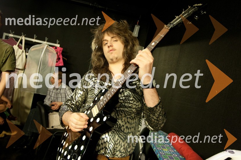 Jimmy BlackmoreSlovenija ima talent, snemanje četrte polfinalne oddaje