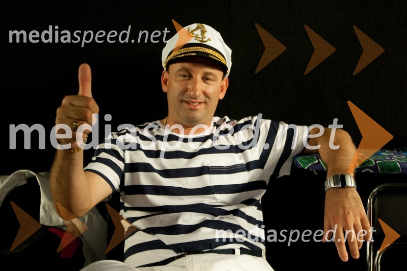 Slovenija ima talent, snemanje četrte polfinalne oddaje