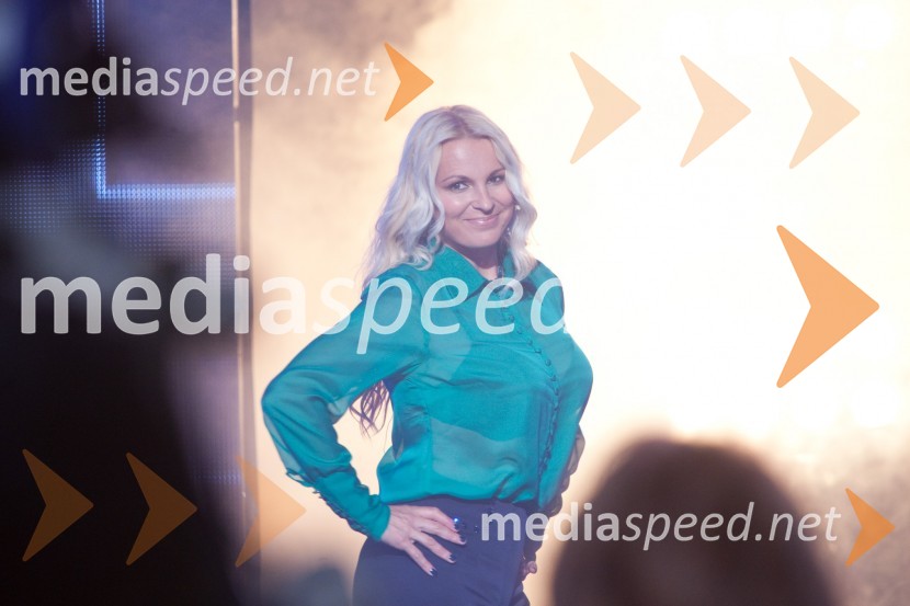 Lucienne Lončina, članica žirijeSlovenija ima talent, snemanje četrte polfinalne oddaje