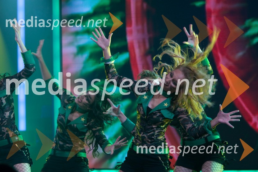 Jay Dance StudioSlovenija ima talent, snemanje četrte polfinalne oddaje