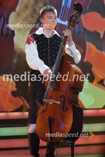 Aljaž PepelnjakSlovenija ima talent, snemanje četrte polfinalne oddaje