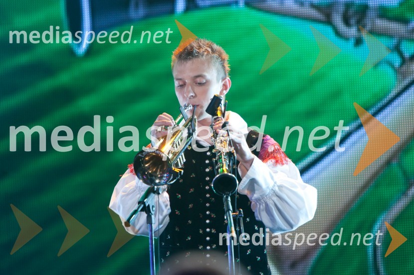 Aljaž PepelnjakSlovenija ima talent, snemanje četrte polfinalne oddaje