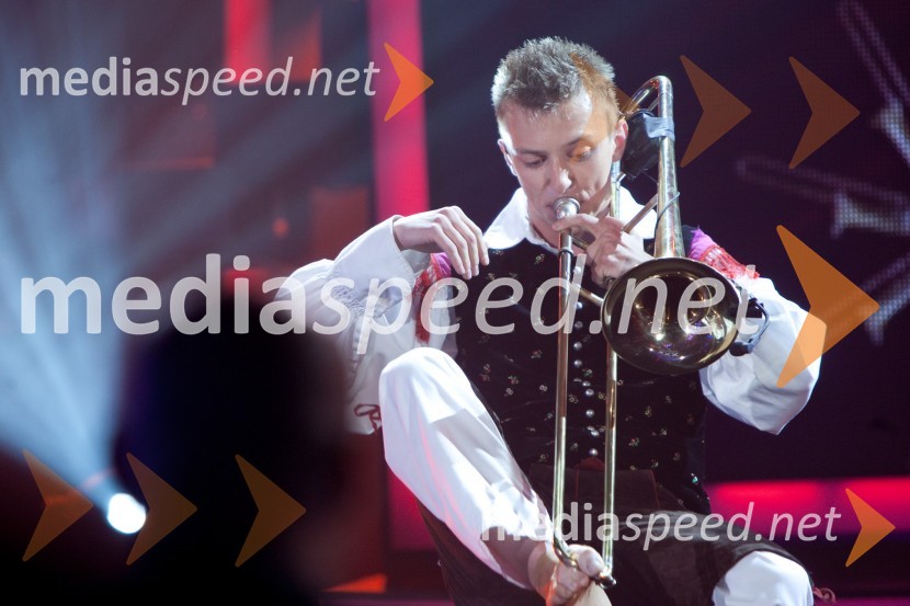 Aljaž PepelnjakSlovenija ima talent, snemanje četrte polfinalne oddaje