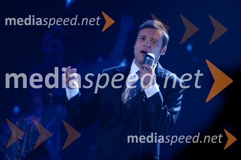 Miha RebernikSlovenija ima talent, snemanje četrte polfinalne oddaje