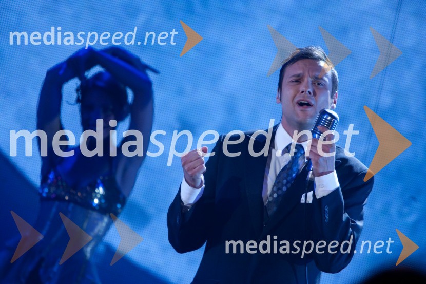 Miha RebernikSlovenija ima talent, snemanje četrte polfinalne oddaje