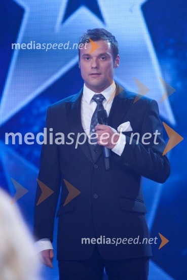 Miha RebernikSlovenija ima talent, snemanje četrte polfinalne oddaje
