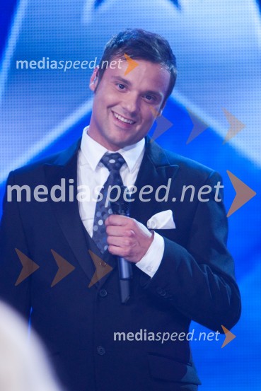 Miha RebernikSlovenija ima talent, snemanje četrte polfinalne oddaje