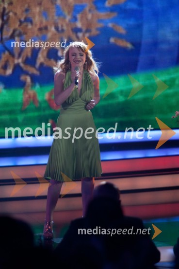 Ana FricSlovenija ima talent, snemanje četrte polfinalne oddaje