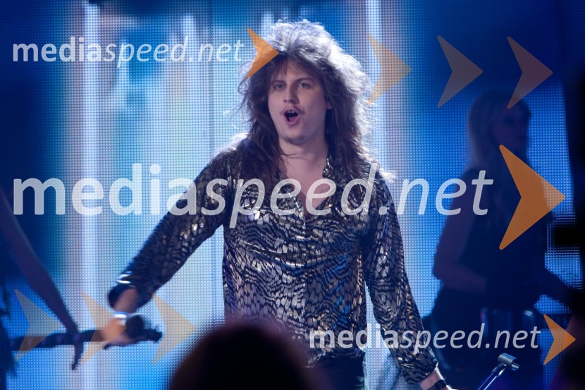 Jimmy BlackmoreSlovenija ima talent, snemanje četrte polfinalne oddaje