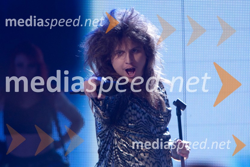 Jimmy BlackmoreSlovenija ima talent, snemanje četrte polfinalne oddaje