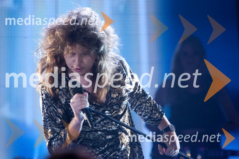 Jimmy BlackmoreSlovenija ima talent, snemanje četrte polfinalne oddaje