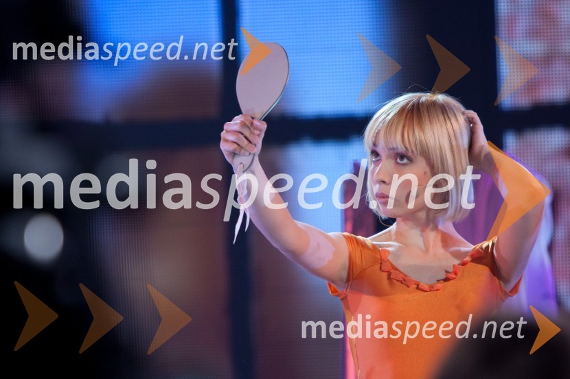 Tanja in MašaSlovenija ima talent, snemanje četrte polfinalne oddaje