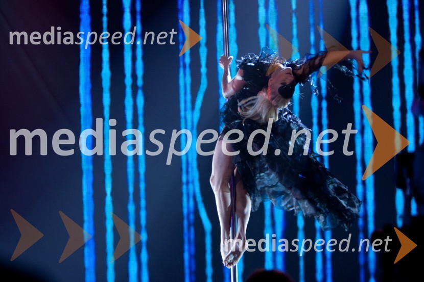 Ekaterina FaskhutdinovaSlovenija ima talent, snemanje četrte polfinalne oddaje