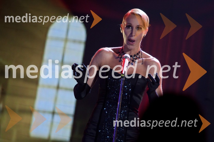 	Julija KramarSlovenija ima talent, snemanje četrte polfinalne oddaje