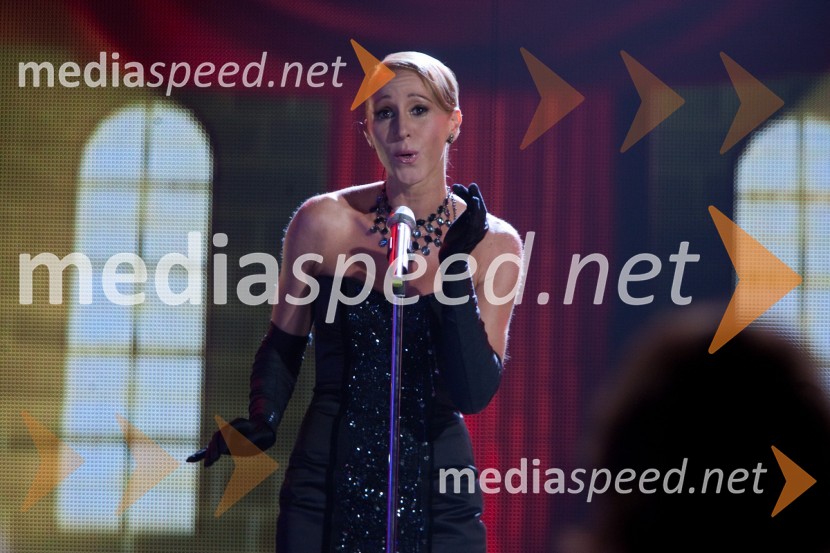 	Julija KramarSlovenija ima talent, snemanje četrte polfinalne oddaje