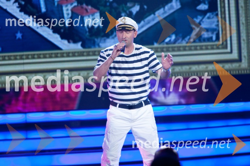 Slovenija ima talent, snemanje četrte polfinalne oddaje