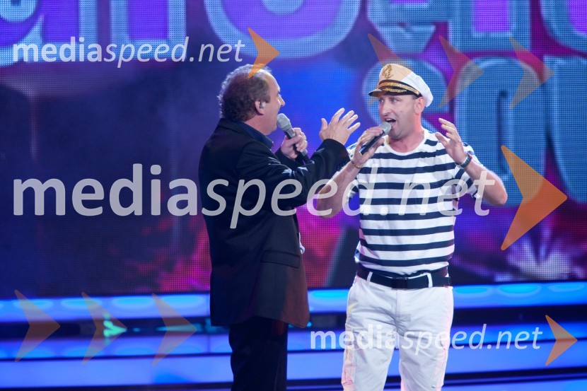 Slovenija ima talent, snemanje četrte polfinalne oddaje