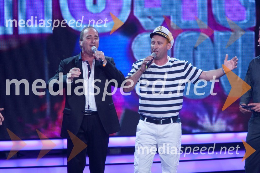 Slovenija ima talent, snemanje četrte polfinalne oddaje