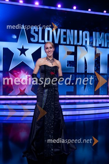 	Julija KramarSlovenija ima talent, snemanje četrte polfinalne oddaje