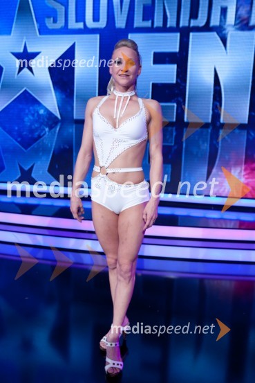 Ekaterina FaskhutdinovaSlovenija ima talent, snemanje četrte polfinalne oddaje