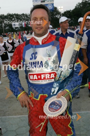 Heinrich Shatzer, AvstrijaSPEEDWAY, otvoritev stadiona Milenium