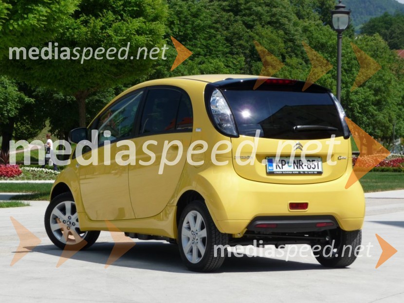 Citroen C-ZeroCitroen DS4 in C-Zero, slovenska predstavitev