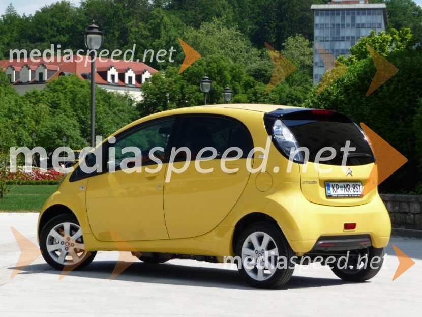 Citroen C-ZeroCitroen DS4 in C-Zero, slovenska predstavitev