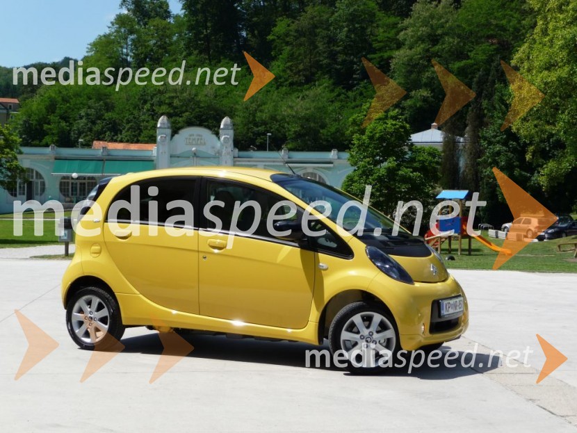 Citroen C-ZeroCitroen DS4 in C-Zero, slovenska predstavitev