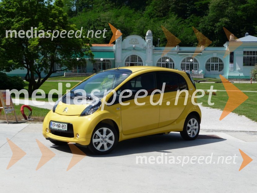 Citroen C-ZeroCitroen DS4 in C-Zero, slovenska predstavitev